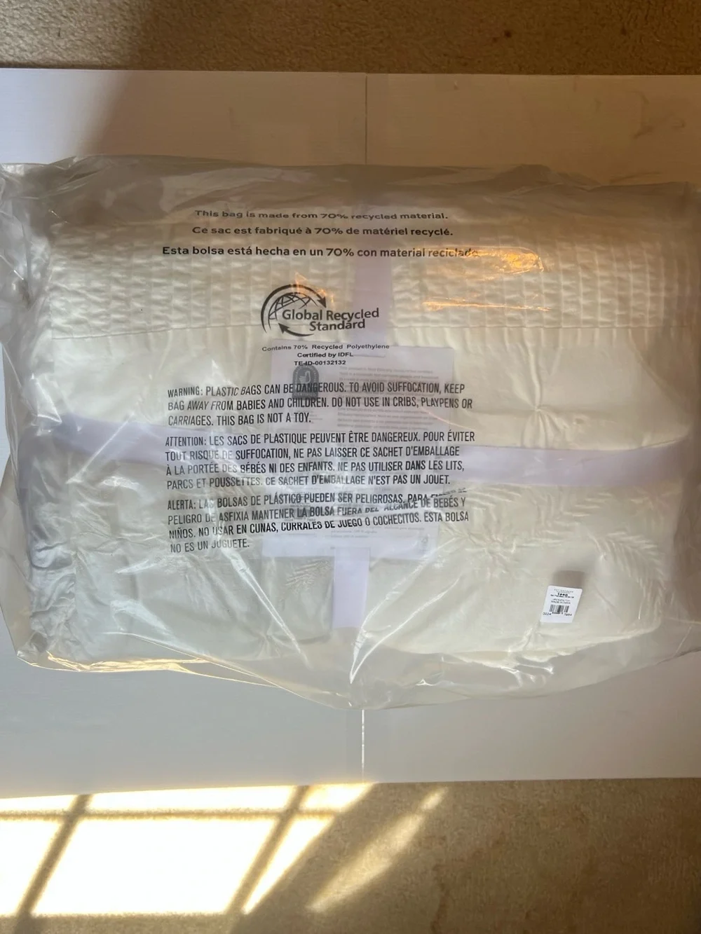 NWT Pottery Barn Teen x LoveShackFancy Eyelet Quilt, Ivory, Twin/Twin XL